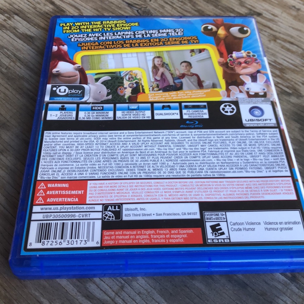 PS4 - Rabbids Invasion - Picture 2 of 4